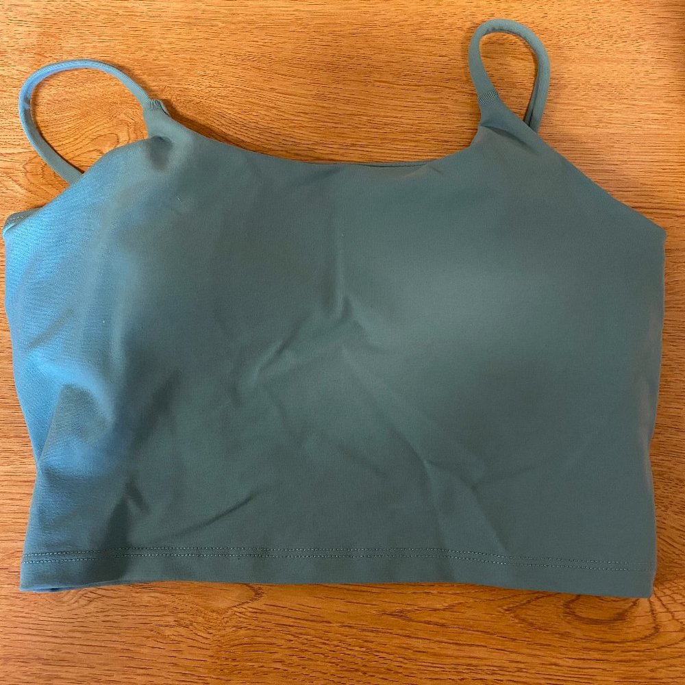 Green Amazon Basic Shirt Workout Size Medium